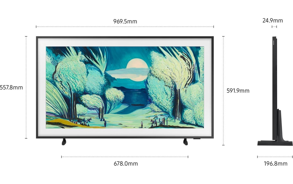 Телевизор Samsung THE FRAME QE43LS03F