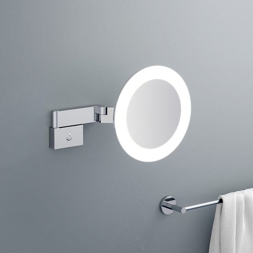 Косметическое зеркало Timo Petruma 15276/00 с подсветкой Хром