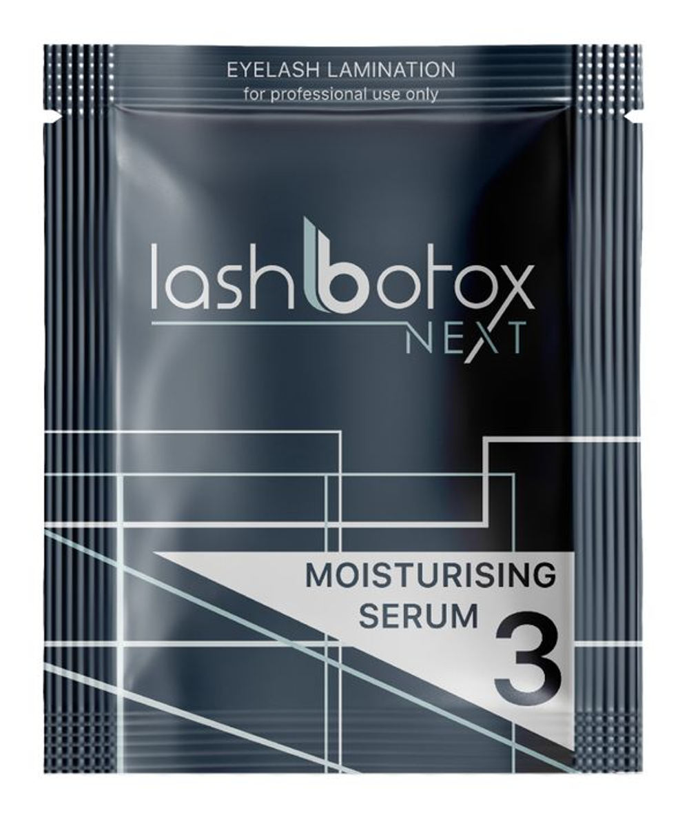 Состав для ламинирования №3 Lash Botox Next Moisturising Serum