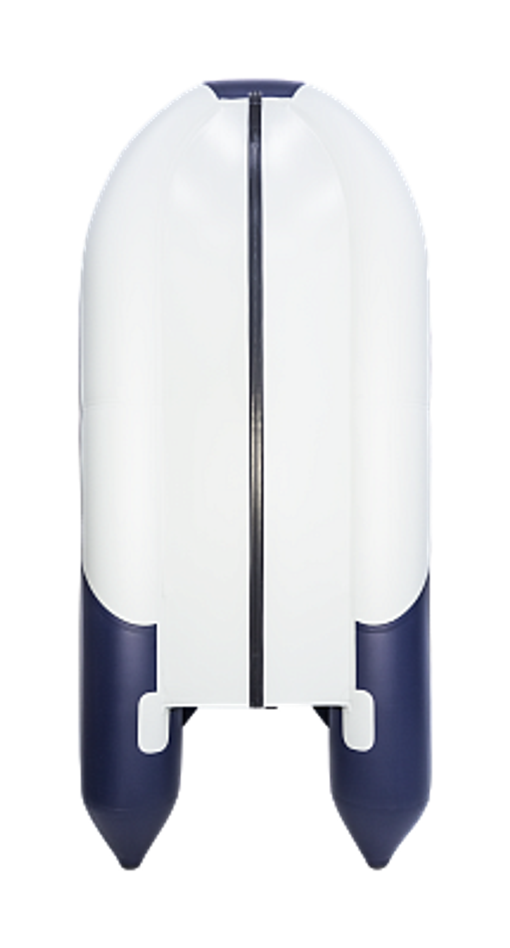 Лодка ПВХ Ривьера Компакт 3600 СК "Комби" светло-серый/синий