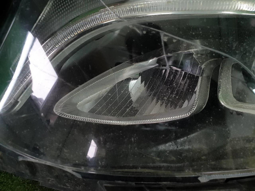 Битая Фара левая Mercedes GLC X253 (2015-2019) LED