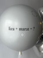 Воздушные шары на определение пола №8878