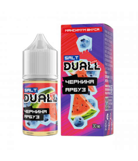 Жидкость Duall Extra, 30 мл, Light Черника Арбуз