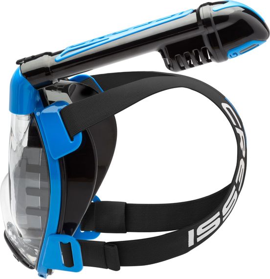 Полнолицевая маска Cressi Duke синяя/черная