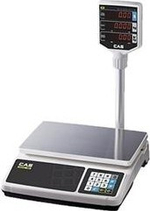 Весы торговые Cas PR-6P со стойкой 1357247