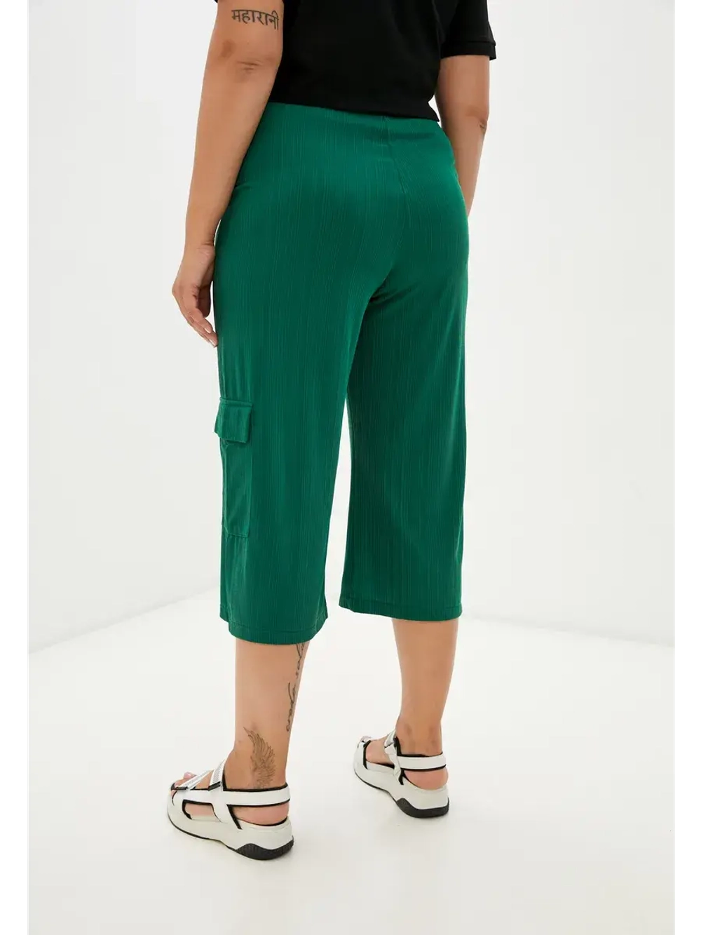 Брюки карго кюлоты