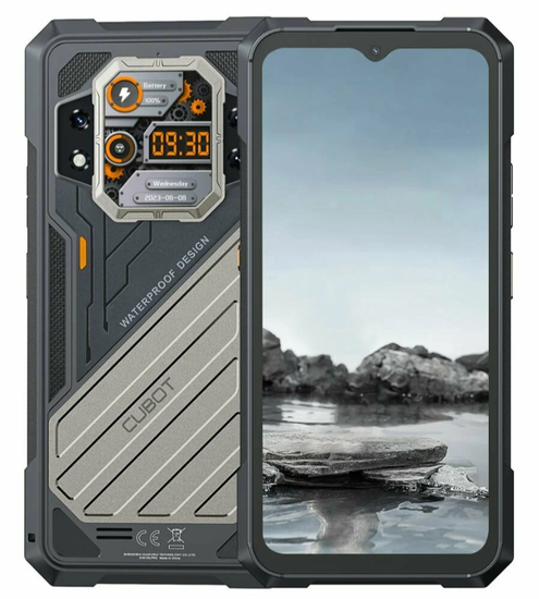 Смартфон Cubot KingKong X Pro 12/256 ГБ, черный