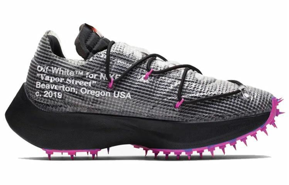 Кроссовки Off-White X Nike Vapor Street (Женская размерная сетка)