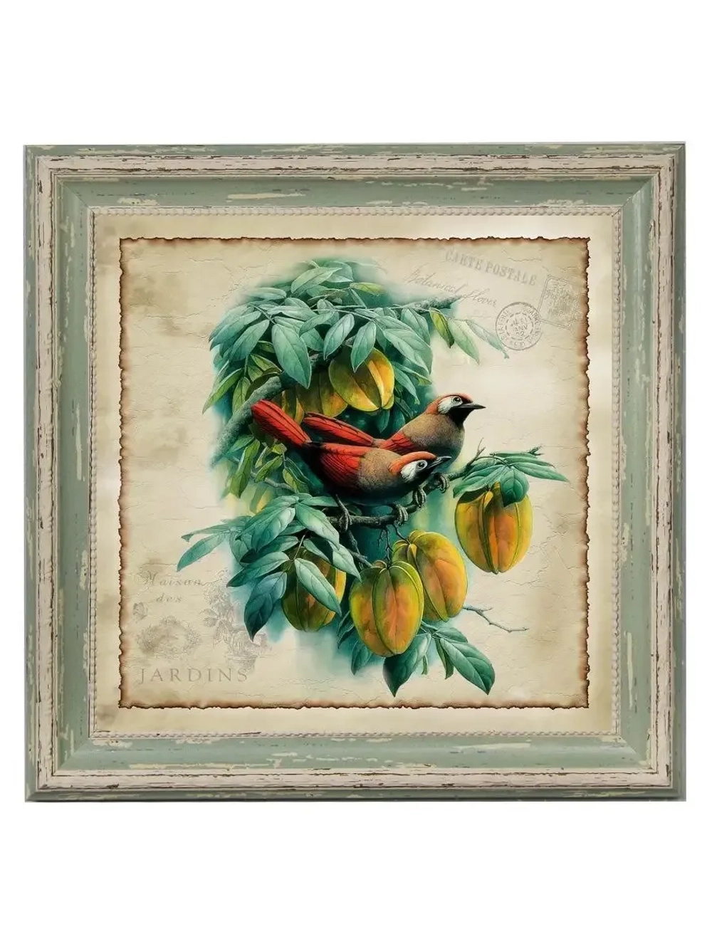 Картина на стену интерьерная на холсте 29*29 см