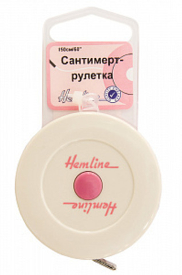 Сантиметр-рулетка с магнитом 253.РС Hemline
