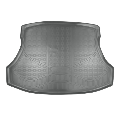 Коврик в багажник Norplast/Unidec для Honda Civic IX в кузове EU 11 SD (2012-) Серый,4 двери, полиуретан, арт.NPA00-T30-120-G