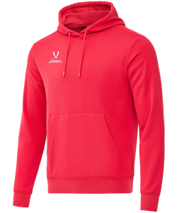 Худи ESSENTIAL Cotton Hoodie, красный