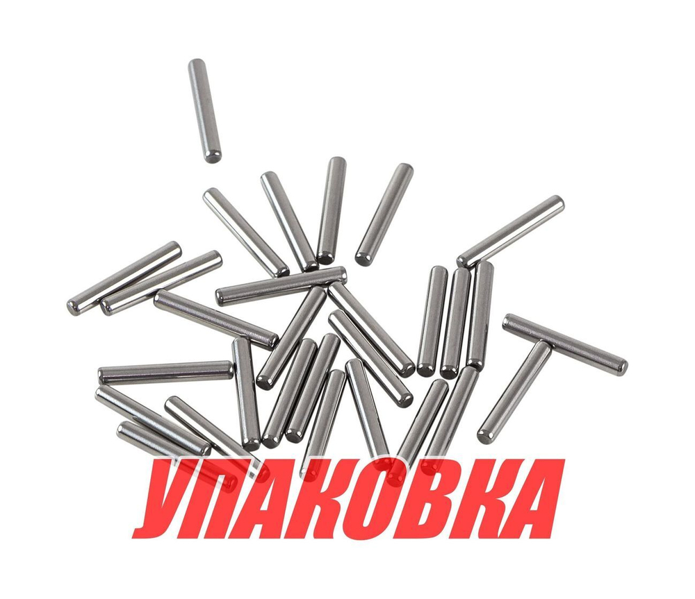 Ролики игольчатого подшипника Mercury 30-120, 29 шт, Omax (упаковка из 4 шт.)