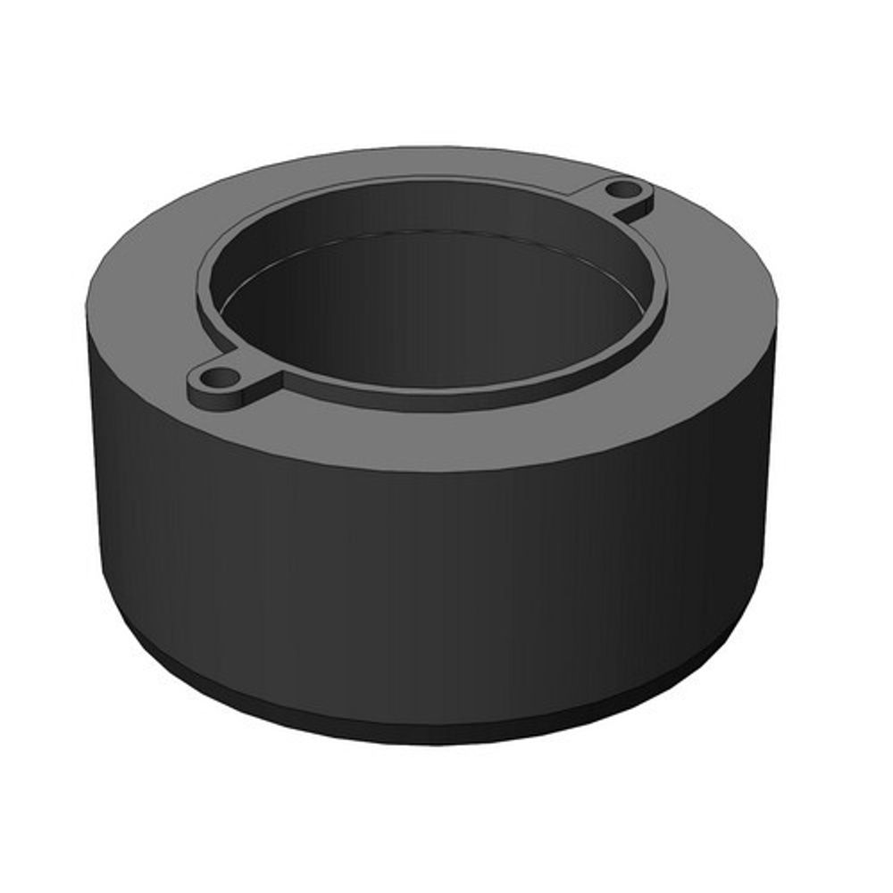 Переходник для лотка водоотводного Gidrolica Light, пластиковый