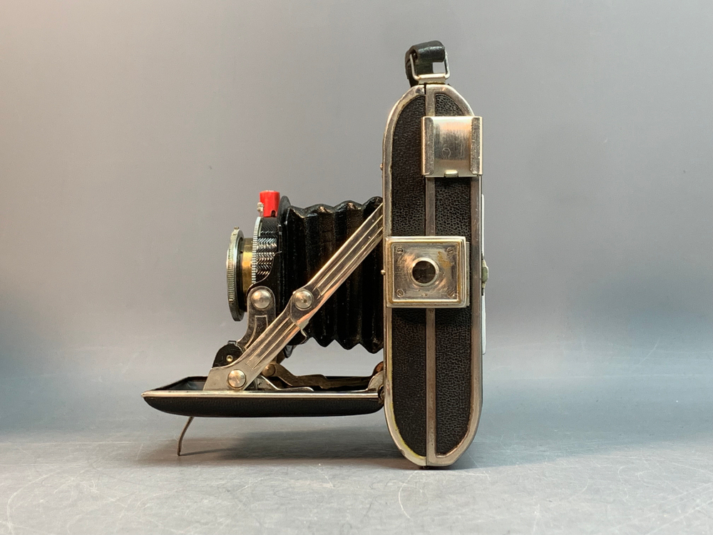 Zeiss Ikon Super Ikonta 531 с объективом Novar Anastigmat 3,5/75mm