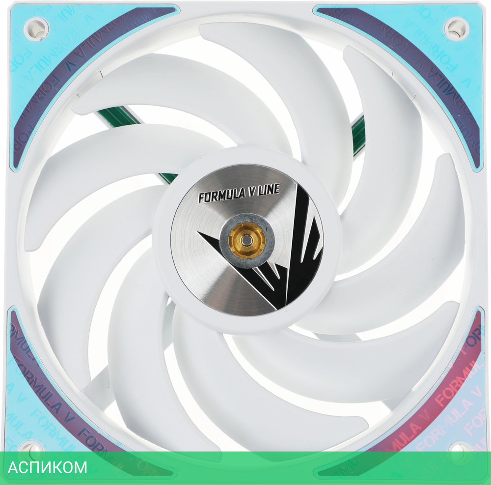 Вентилятор для корпуса Formula V Line Air Bridge Plus WH ARGB белый