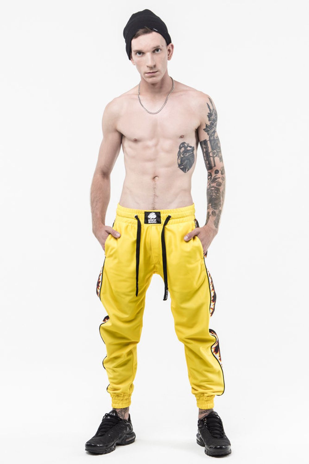 Брюки Flame Sprint Желтые