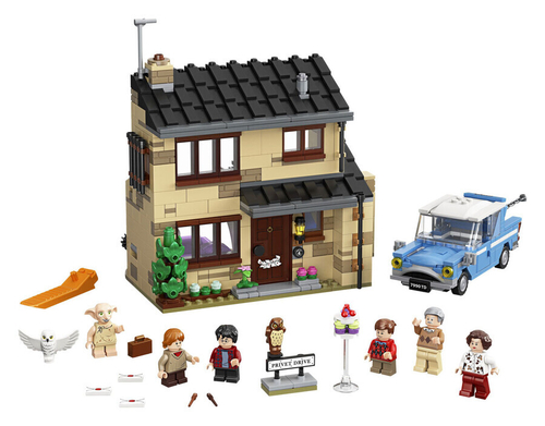 Конструктор LEGO Harry Potter 75968 Тисовая улица, дом 4