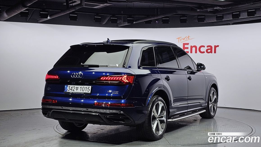 Audi Q7 (4M) 55 TFSI Quattro Premium (01.2023)