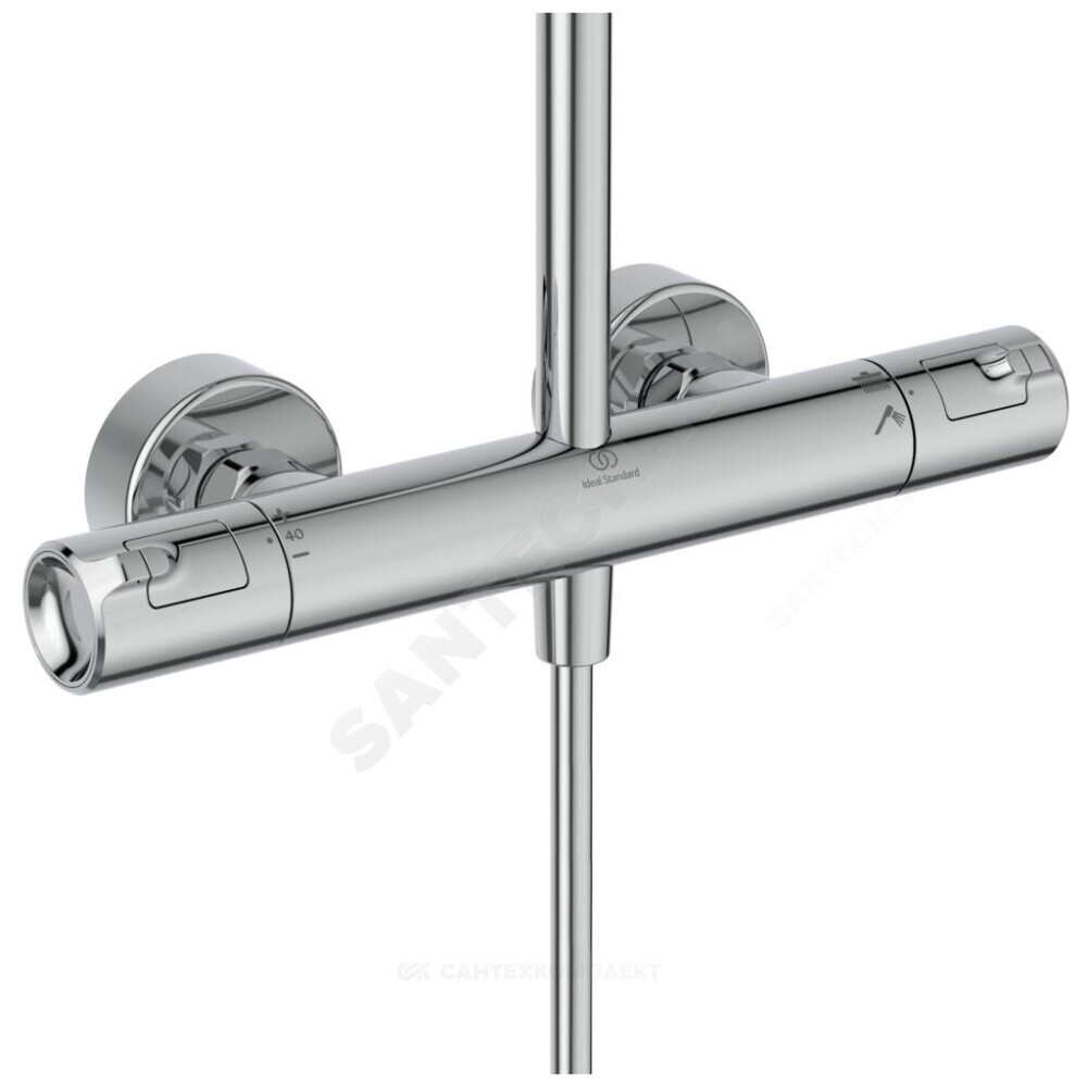 Система душевая с термостатическим смесителем CERATHERM T50 Ideal Standard A7565AA