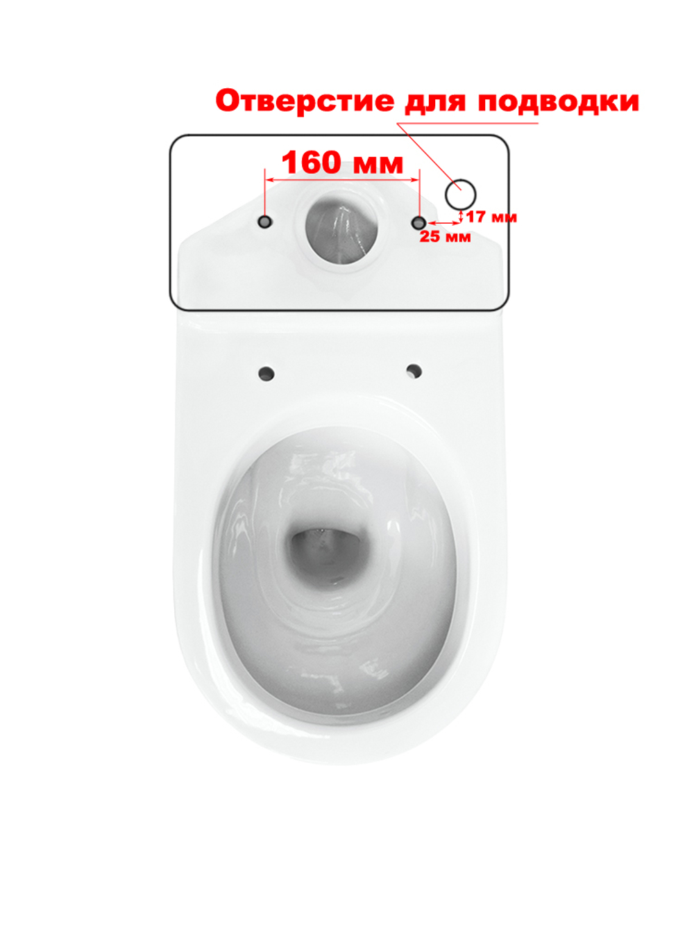 Бачок унитаза SANITA LUXE BEST (160 мм) BSTSLFT01