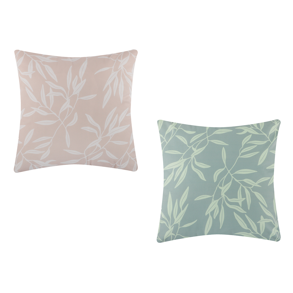 PROVANCE Мосс Подушка декоративная 40х40см, 100% полиэстер, 2 дизайна