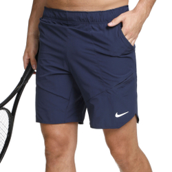 Мужские теннисные шорты Nike Dri-Fit Advantage 9in Shorts Men - Dark Blue