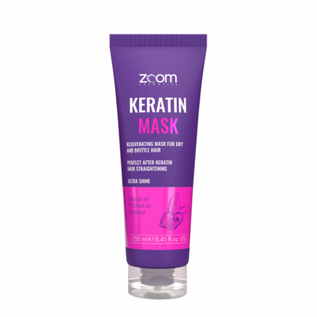 ZOOM Дом. Уход Keratin Mask Маска глубокого кондиционирования