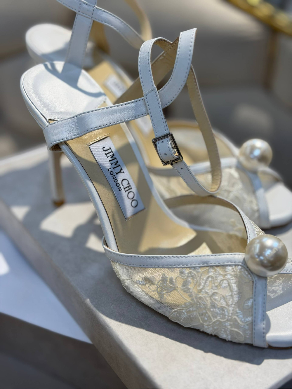 Босоножки Jimmy Choo