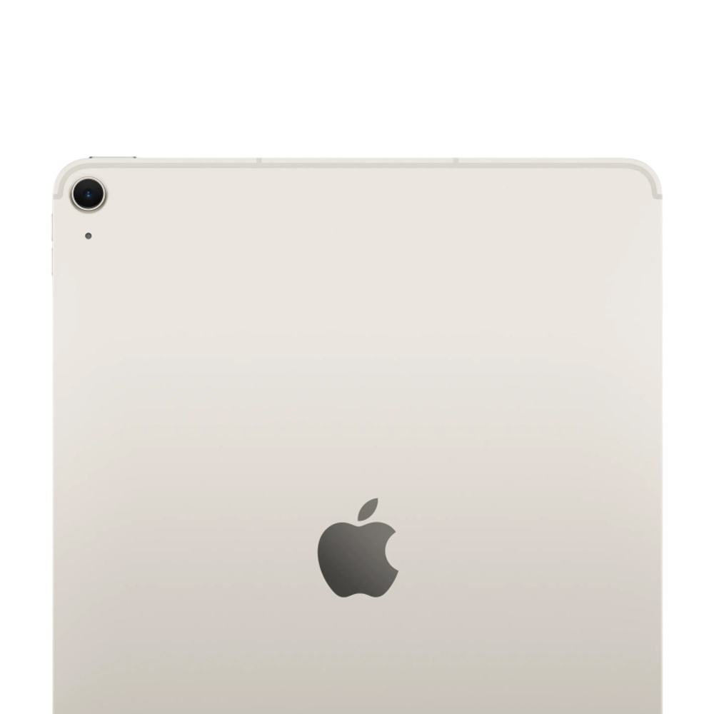 Планшет Apple iPad Air 13”, 1 ТБ, Wi-Fi + Cellular («Сияющая звезда» | Starlight) (M3 | 2025)