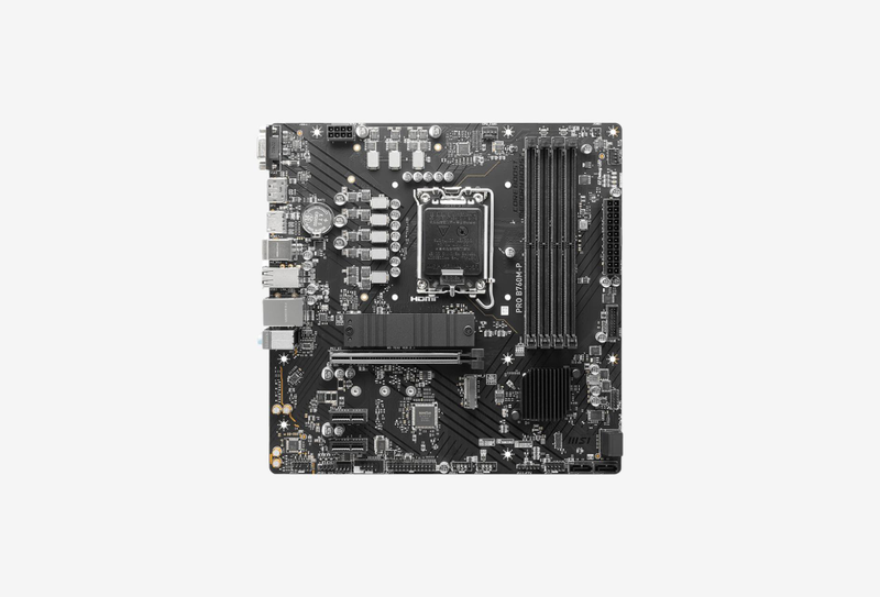 Материнская плата MSI PRO B760M-P