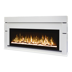 ЛИНДОС R SF50/T50 WT-LCB510/BL-LCB917 БЕЛЫЙ/УНИ НЕРО + SAFITA Электрокамин