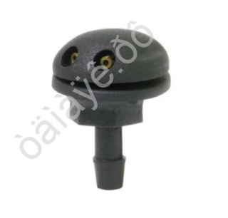 Жиклер омывателя РЕНО 2й черный на гайке 128159