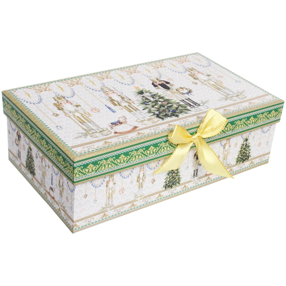 Чайный набор 4предмета «Щелкунчик» (2кружки 160мл+2блюдца) в подарочной коробке