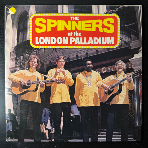 The Spinners ‎– The Spinners At The London Palladium (Англия 1974г.) Promo