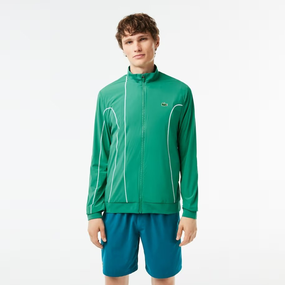 Djokovic lacoste jacket online