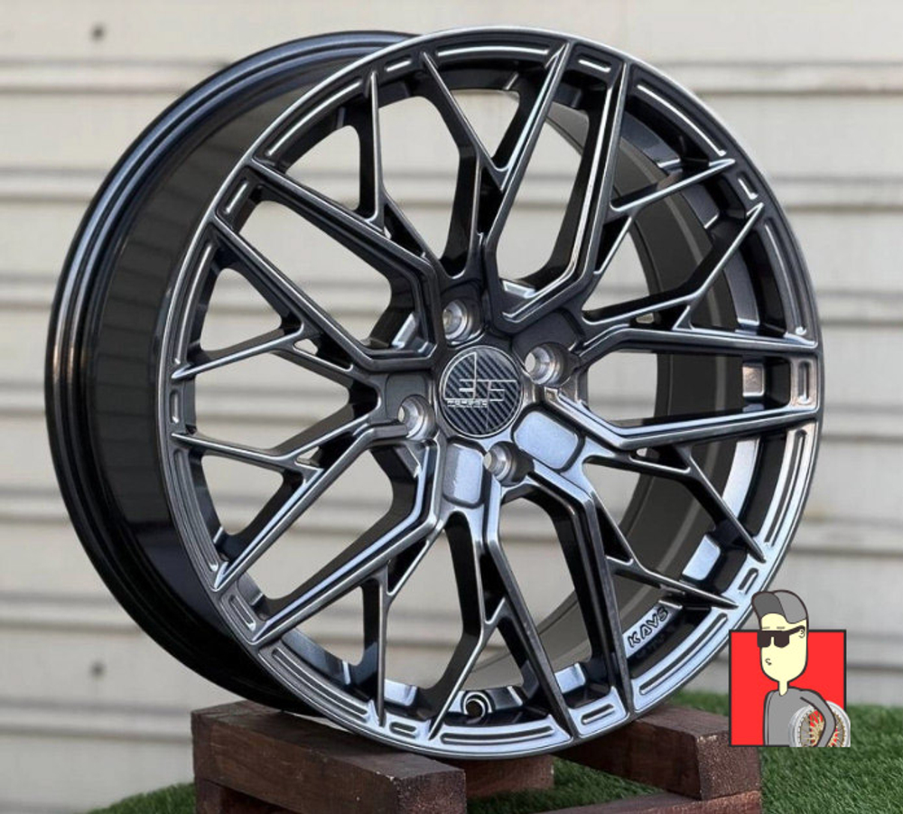 Комплект дисков Brixton Forged 17x7.5 et38 4x100
