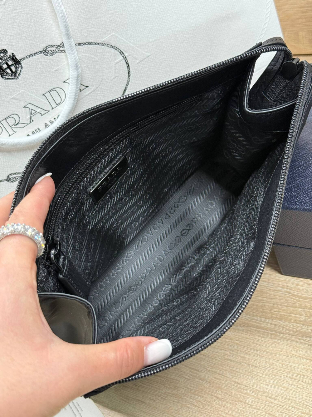 Клатч Prada