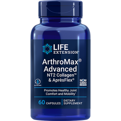 ArthroMax® Advanced with NT2 Collagen™ & AprèsFlex® 60 капсул Life Extension