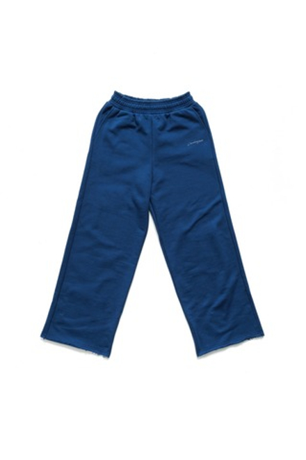Heavyweight pants YC25 | Blue
