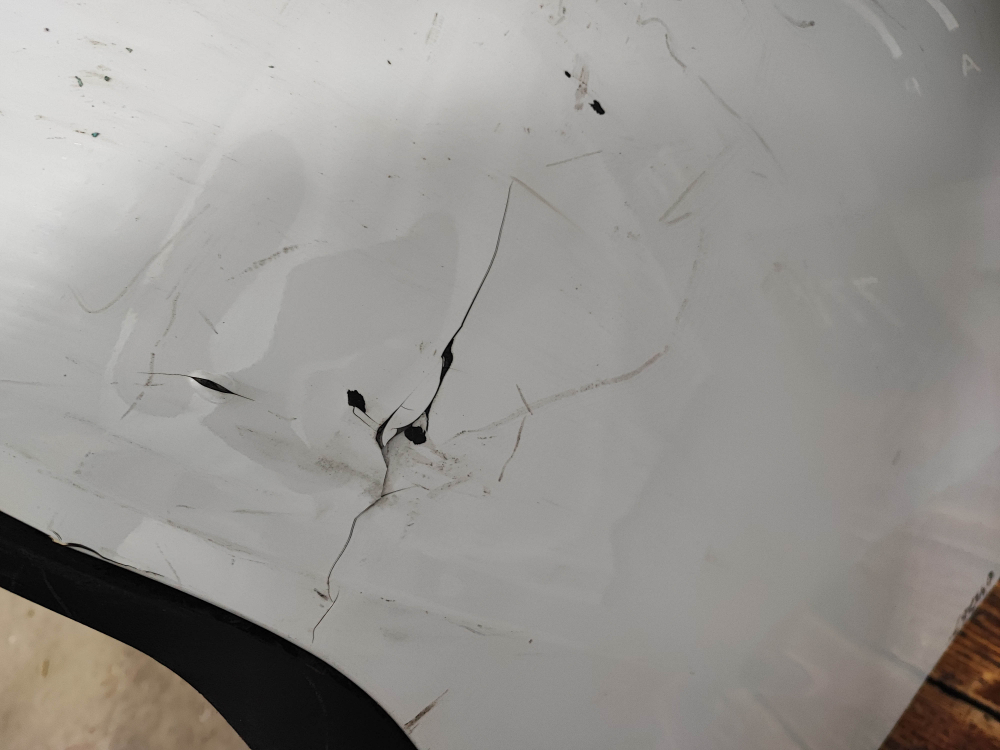 Бампер задний Hyundai Elantra 6 (AD) 18-20 Б/У Оригинал 86611F2AA0