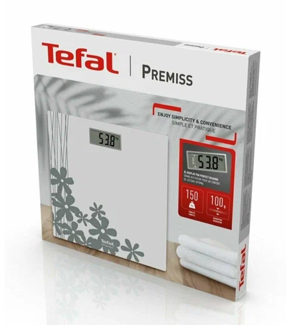 Весы напольные Tefal PP1430V0 (h)x