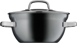 WMF Кастрюля Fusiontec Mineral 24 см 4 л платина