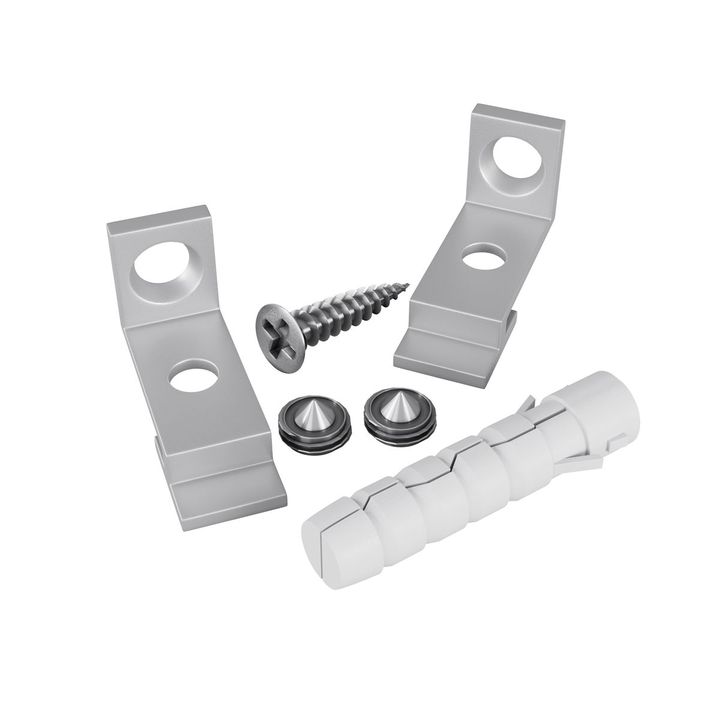 Комплект креплений для радиусного профиля Maytoni (2 шт) ALM-3535R-1MT