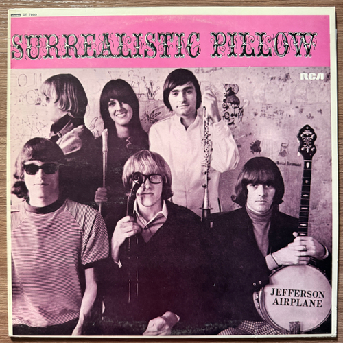 Jefferson Airplane ‎– Surrealistic Pillow (Англия 1977г.)