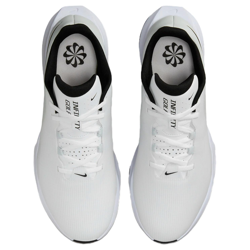 Nike Infinity Golf Next Nature Wide "White Black"