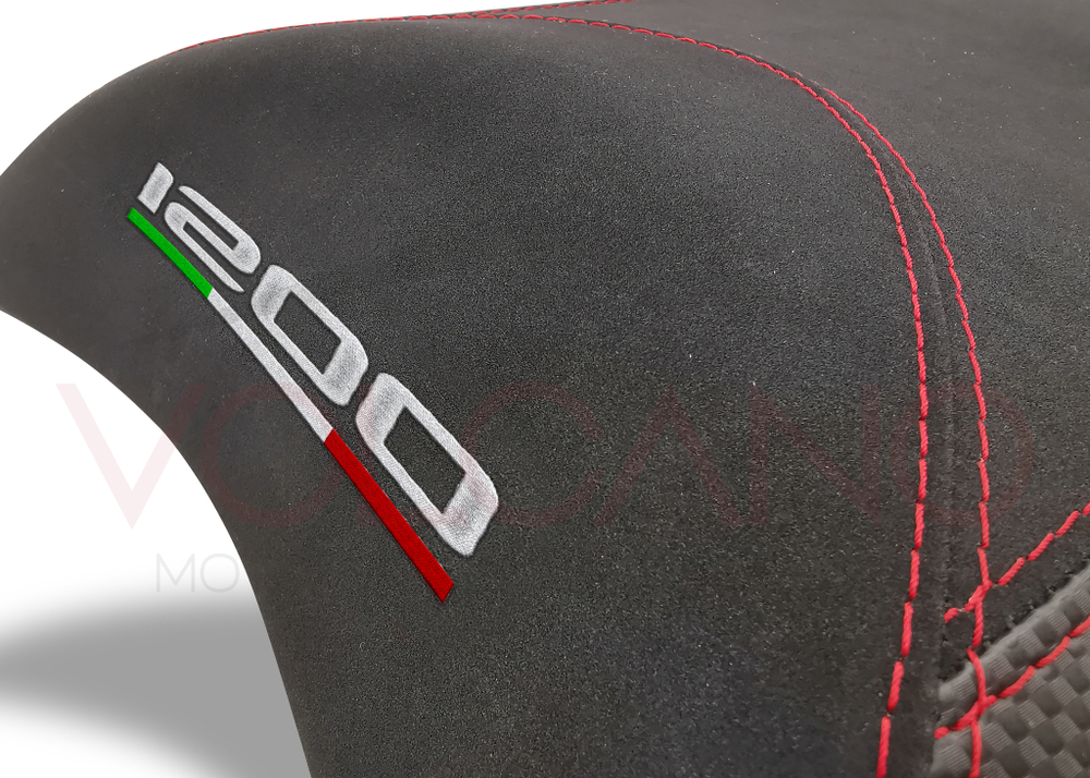 Ducati Multistrada 1200 2010-2012 Volcano комплект чехлов для сидений Противоскользящий