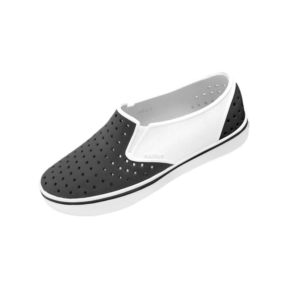Кеды Native Miles Dublin Grey Shell White серые