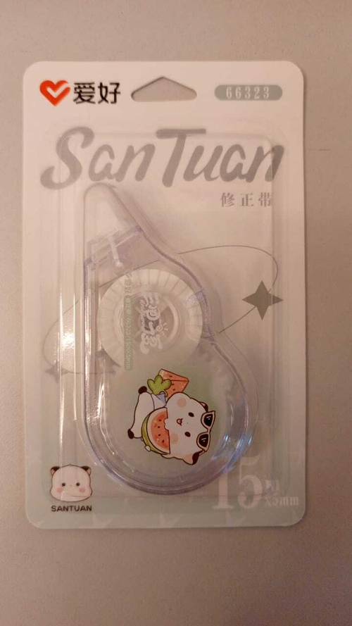 Корректирующая лента "SanTuan"