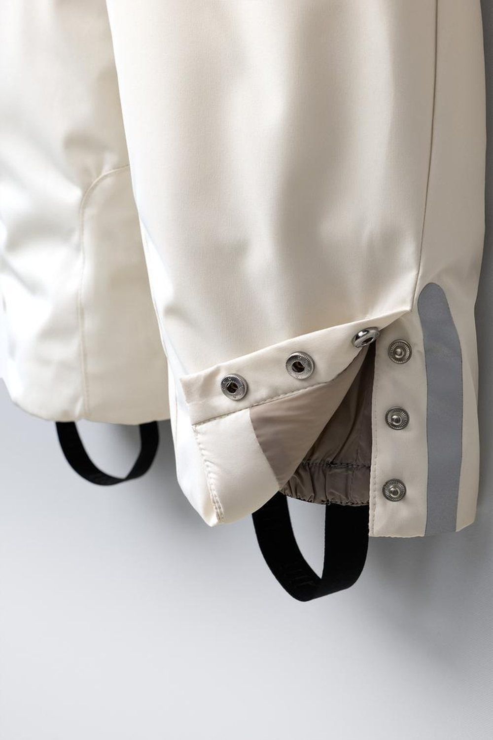 ZARA ВЕТРОЗАЩИТНЫЙ И ВОДОНЕПРОНИЦАЕМЫЙ КОМБИНЕЗОН RECCO®, ЭКРЮ